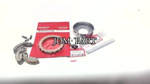 PAKET KOPLING KPH 4 ITEM KAMPAS KOPLING KPH + MANGKOK GANDA KPH + KAMPAS GANDA KPH + KARET GANDA PAKETAN KOMPLIT KARISMA / KHARISMA / KIRANA / SUPRA X 125 PLAT / PLATE KUPLING