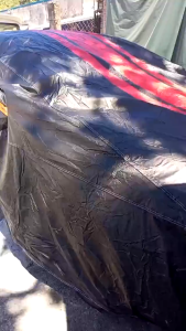 ผ้าคลุมรถ ผ้าคลุมรถยนต์กันแดด ผ้าคลุมรถยนต์ กระบะ 4 ประตู ผ้าคลุมรถกันน้ำ หนา เหมาะกับ Honda City Toyota Ativ SUV ปลอดภัย