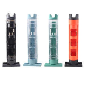 Fishing Rod Stand Detachable Fishing Box Rod Display Bracket Adjustable Portable Snap Design for Angler Supplies