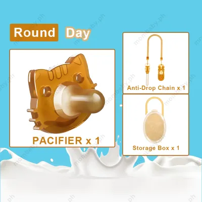 Silver Ion Antibacterial Baby Pacifier With Box Natural Nano Silicone Soft Pacifier For Baby Soothe BabyS Emotions