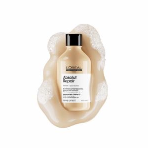 LOreal Professionnel Serie Expert Absolut Repair Shampoo for Dry and Damaged Hair Restructuring and Strengthening 300ml
