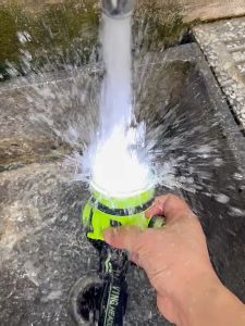 [Local Stock] New LED Waterproof Diving Headlights With Long Endurance And Ultra Bright Headlights For Remote Deep Diving And Fishing. Rechargeable Diving Searchlights Are Suitable For Outdoor Work Camping Fishing And Hiking In Babalux
