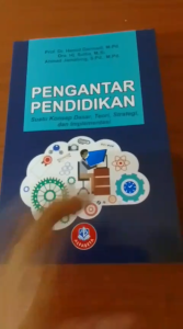 PENGANTAR PENDIDIKAN (HAMID) ~ ALFABETA