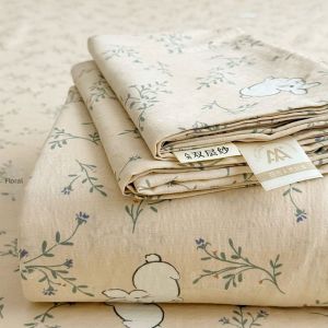 KAMONI | Summer Dual-layer Gauze Bedding Set 3 Pieces