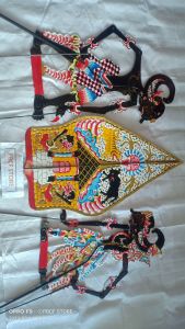Wayang Bimo Gunungan Gatutkaca