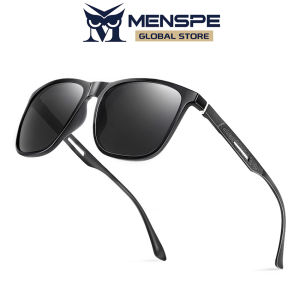 MENSPE แว่นกันแดดผู้ชาย TR90แว่นตากันแดดแว่นตาโพลาไรซ์แฟชั่นคลาสสิกแว่นตากันแดด UV400เลนส์ TAC แว่นตากันแดดกิจกรรมกลางแจ้งแว่นกันแดดกีฬาขับรถตกปลาแว่นตาแข่งแว่นกันแดด
