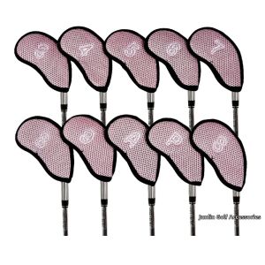 Dominant | Nylon Mesh Golf Iron Cover 10pc