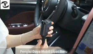 Car Charger 60W Ultra High Speed Charger 4 in 1 untuk Android / Type-c / USB