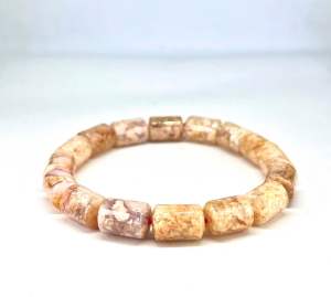 NATURAL SAKURA AGATE BANGLES