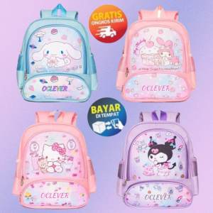 SANDBOX - BK221 TAS SEKOLAH TAS RANSEL ANAK KARAKTER TAS SEKOLAH ANAK TAS ANAK TK TAS RANSEL SEKOLAH