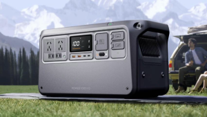 【New Arrivals】DJI Power 1000 V2 Power Station 1024Wh Large Capacity 2600W Output Camping Outdoor Solar Generator  220V/60hz with UPS Battery Expandable