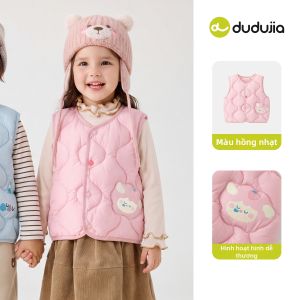 DUDUJIA | Áo Phao Cách Nhiệt Chống Thấm Nước Cho Bé