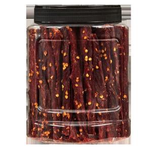 Low-Carb No-Sugar Spicy Tasty Hand-Torn Chicken Jerky 500g