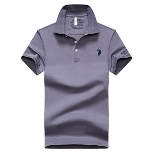 Spordela | Polo Shirt Mens Business Short Sleeve T