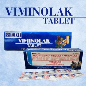 VIMINOLAX - multivitamin dan mineral ayam aduan