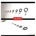 GUEDI RING SET K1 ISI 9PCS untuk joran pancing. 