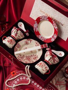WUXIN | Wedding Gift Practical Ceramic Dinner Set
