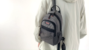 กระเป๋าคาดอก สไตล์เกาหลี แฟชั่นมาใหม่ ฮิตมากตอนนี้ แฟชั่นฤดูใบไม้ผลิ มีซิป เข้ากับทุกการแต่งกาย 4สี