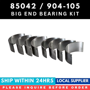 BEARING KIT 904-105 EQUIVALENT: 85042 736951M91 SET OF 8PCS (IN STOCK. READY TO SHIP WITHIN 24HRS.) FOR FG WILSON