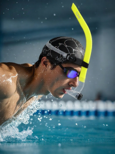 YUKE | Professional Training Swimming Snorkel For Adults And Youth