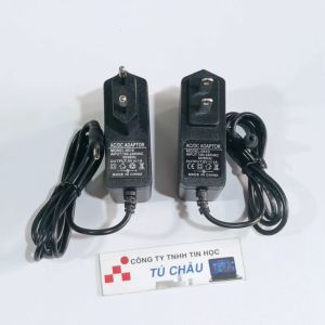 Adapter DC 5V - 1A (Đầu cắm 3.5mm x 1.35mm / Đầu cắm 5.5mm x 2.1 --2.5mm)