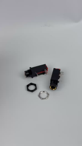 jack cắm micro rời ổ 6.5mm cắm micro 4 chân đầu cắm MONO kèm ốc vặn từ HÀ NỘI HIFI