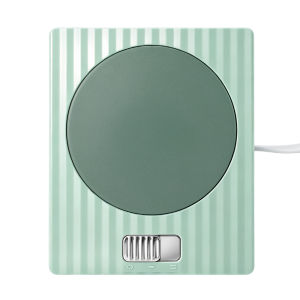 Afdeal | Two-Level Mug Warmer Cup Warmer Adjustable Temperature 45/55 ℃ Electric Coffee Beverage Heating Plate for Office Desk Tea Milk