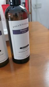 PHARMACOPIA Hyatt Hotel Shampoo /Shower Gel/ Conditioner /Body Wash/ Body Lotion 480ml Travel toiletries Set Bottle for Hotel