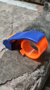 DISPENSER PEMOTONG LAKBAN SOLASI SELOTIP / TAPE CUTTER AND HOLDER