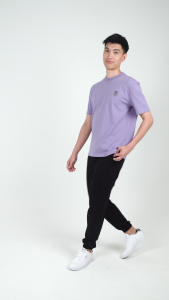 Forest Baju T-Shirt Lelaki | Forest Oversized Tee Smooth and Soft Crew Neck Short Sleeve T-Shirt Men - 621467