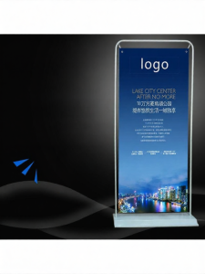 MOLORE | Iron Door-shaped Display Stand
