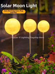 Solar Moonlight Ambient Garden Decor Lamp