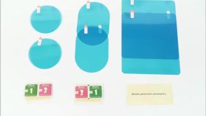 Film Kaca Spion Mobil Motor Anti Fog Rainproof