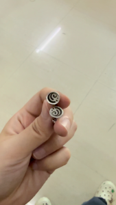 Anime Game Genshin Impact Earrings Albedo Halloween Fashion Man Woman Cosplay Accessory Gifts