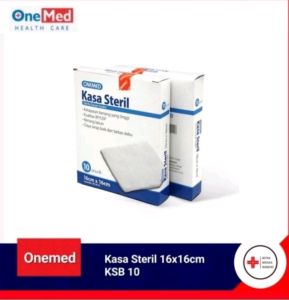 Onemed Kasa Steril 16x16cm Box isi 10pcs KS-B10