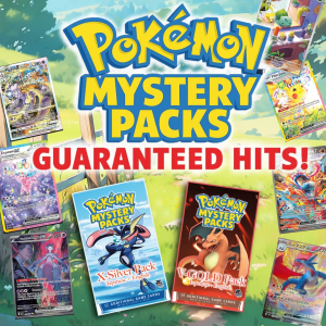 Pokemon TCG Mystery Pack {Guaranteed Hits! Authentic Japanese & English Cards | Chance for Alternate Arts!}