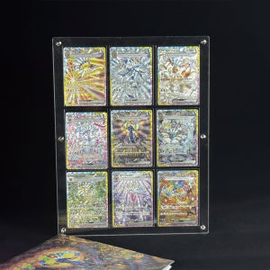 9pcs Diy Ptcg Eeveelution Sv8A Japanese Version Collection Card Coarse Flash Classic Umbreon Sylveon Card Child Birthday Gift