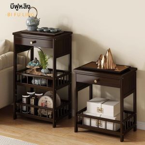 BAIFULING | Traditional Style Living Room Tea Table Storage