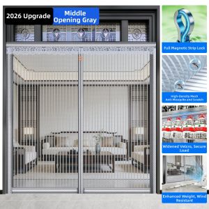 SHULIAN | Magnetic Anti-mosquito Door Curtain