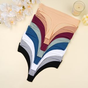 FINETOO ชุดชั้นในผ้าฝ้ายทั่วโลกสำหรับผู้หญิงที่มีรูปร่างโค้งเว้า | ผิวไม่แพ้ง่าย8หลากสี