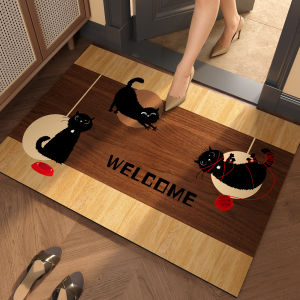 Anti-slip Moisture Absorbent Cuttable Door Mat