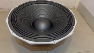 speaker component precision devices pd1880 white voice coil 5 in komponen subwoofer 18in