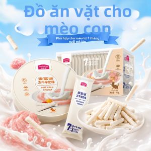 MYFOODIE | Thức Ăn Dặm Từ Sữa Dê Khô Cho Mèo