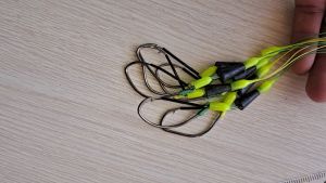 FREESHIP MAX Lưỡi câu cá lóc nhỏ lưỡi nhái thật thẻo chì 1ly6