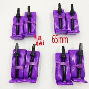 MOTSUV | 8 Chiếc Siêu Nhẹ TPU Xe Đạp Ống Bên Trong Bộ 700c Đường Sỏi Xe Đạp Pháp Van 45/65 Mm 700x32-47C Đi Xe Đạp Phụ Kiện