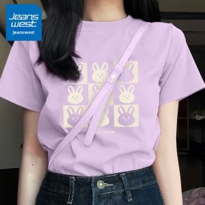 Jeanswest | Womens Cotton Short Sleeve T-Shirt
