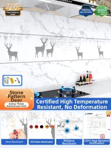 Watthour | Heat-resistant Waterproof Adhesive Wall Sticker