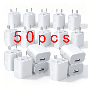 1-50 Chiếc AU USB Sạc Tường 5V 2A Úc Cắm Du Lịch Bộ Chuyển Đổi Nguồn Điện Cho Điện Thoại Di Động Máy Tính Bảng Sạc
