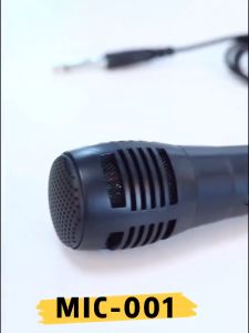 V2S MIC-001 Professional Wired Dynamic Audio Vocal Microphone Super High Definition Quality