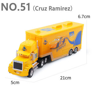 Takara Tomy | Pixar Cars Gale Beaufort Xe Tải Tỉ Lệ 1/55 Đúc Anime Hình Cardrey Wong Xe Tải Container Mô Hình Đua Xe Đồ Chơi Dành Cho Người Thu Thập